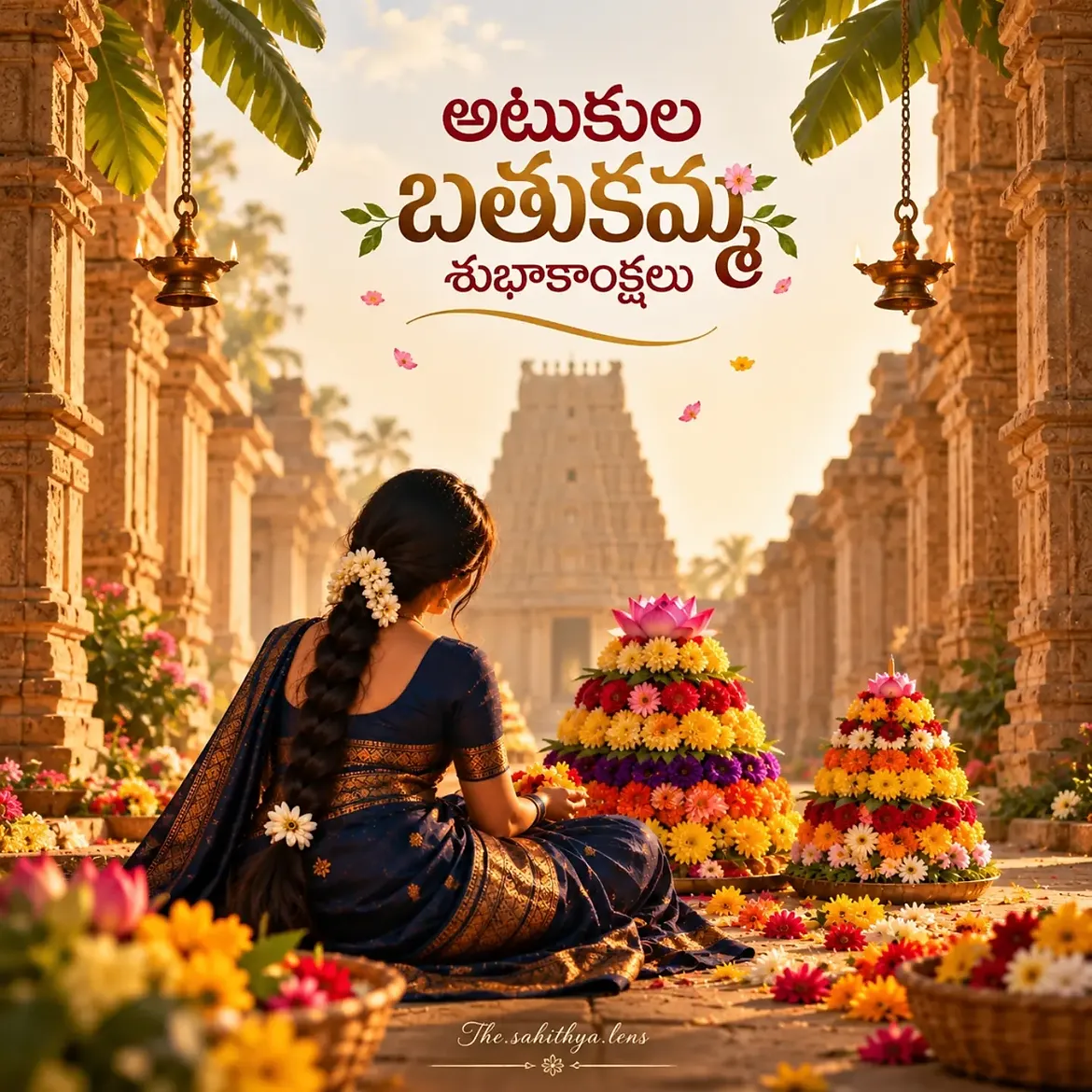Atukula Bathukamma (Day 2)