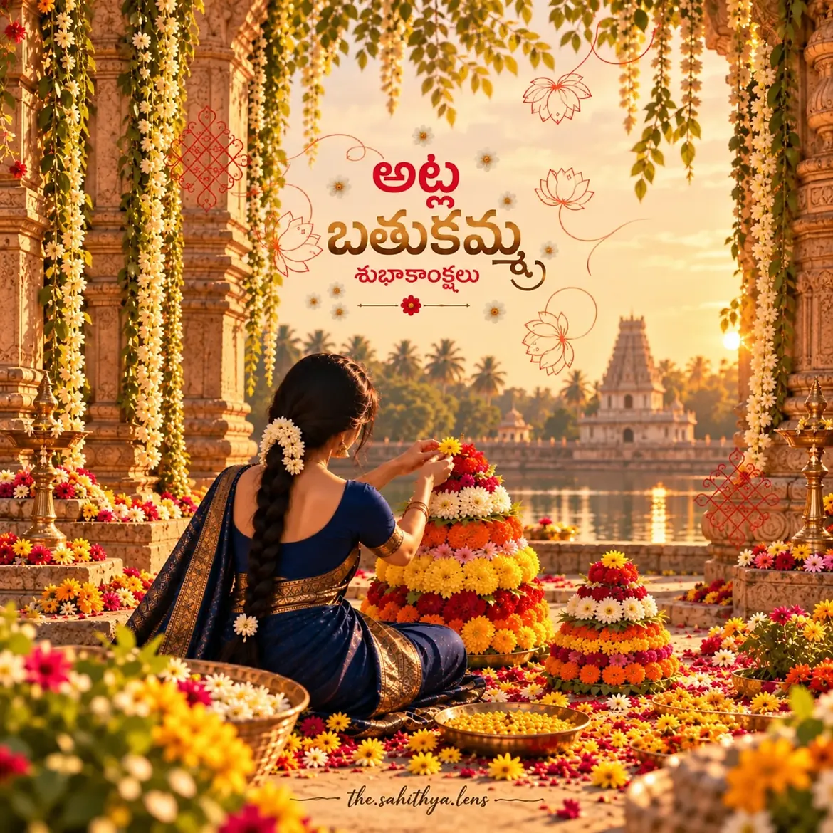 Atla Bathukamma (Day 5)