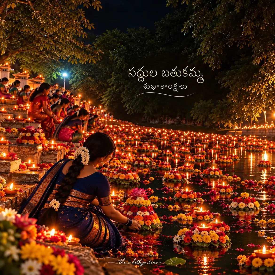 Saddula Bathukamma (Day 9)