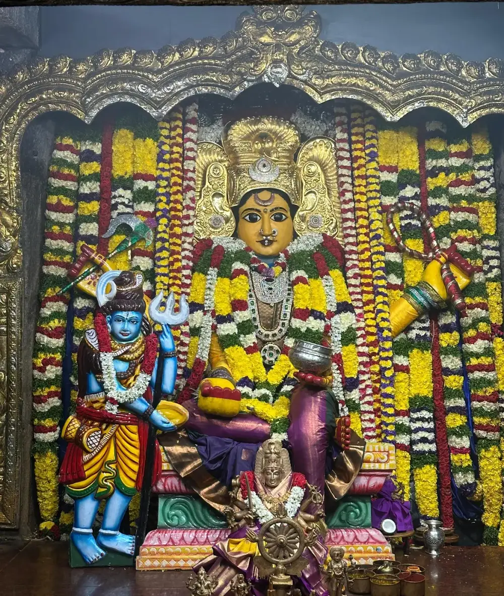 Bhadrakali Navaratri, Day 2: Annapurna Alankaram